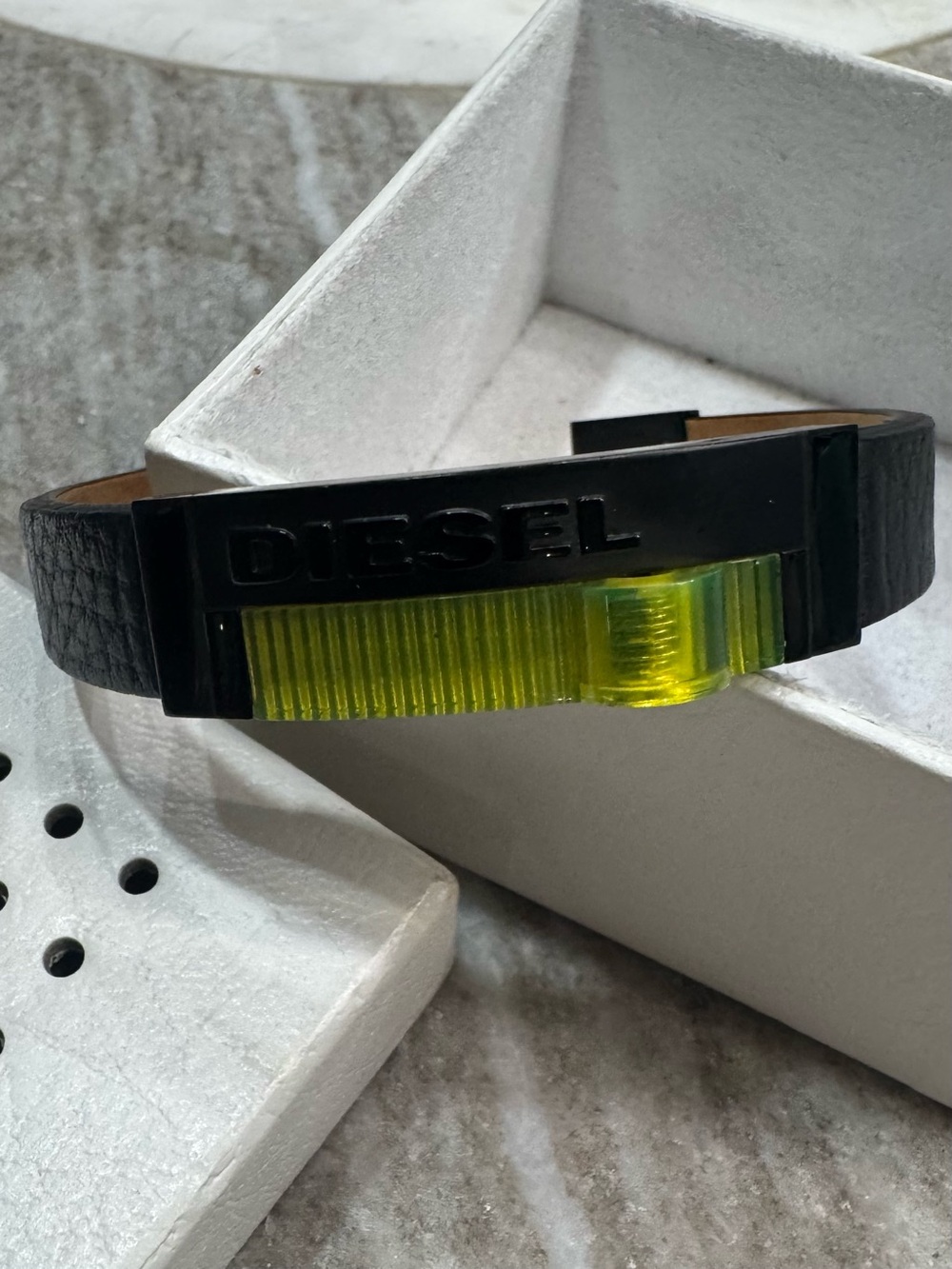 DIESEL VINTAGE Y2K X-RAY BRACELET GLOW IN DARK UNISEX NEW 100%AUTHENTIC RARE HTF - Picture 5 of 14